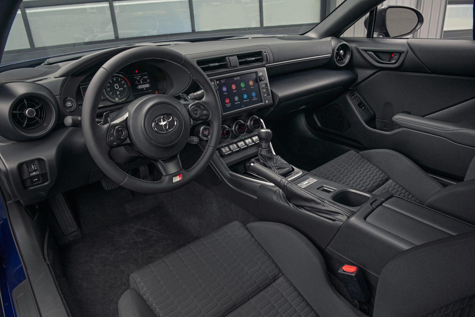 Toyota 86 interior - Cockpit