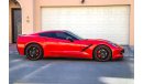 Chevrolet Corvette C7 Z51 2015 GCC under Warranty with Zero Down-Payment.