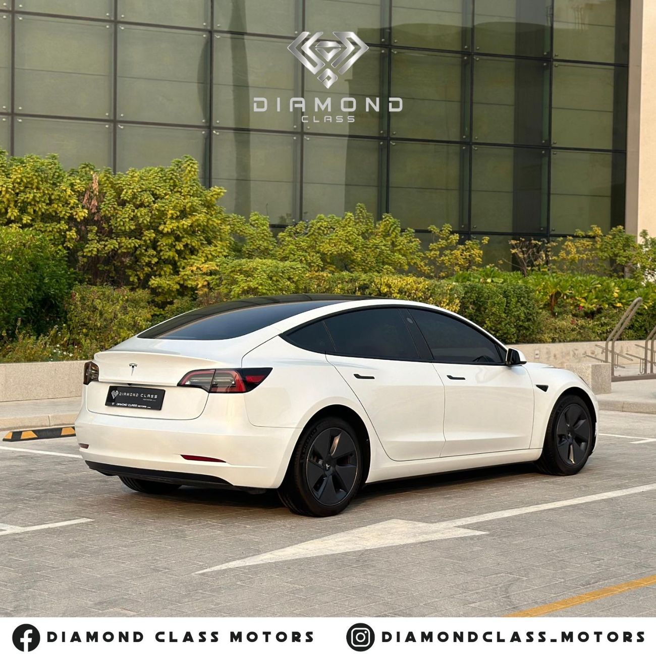 Tesla Model 3 Tesla Model 3  White Interior Auto pilot  2023 GCC  15,000 Km 149,000 AED Under Tesla Warranty