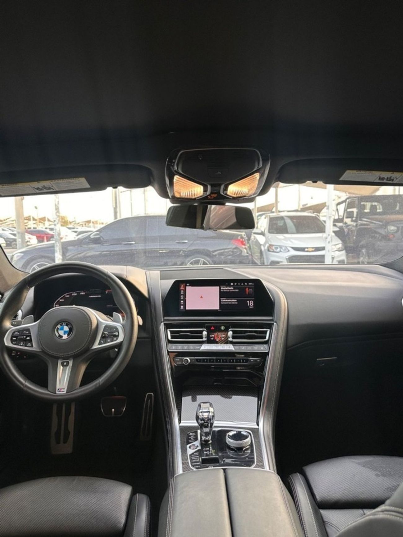 BMW M850i xDrive 4.4L