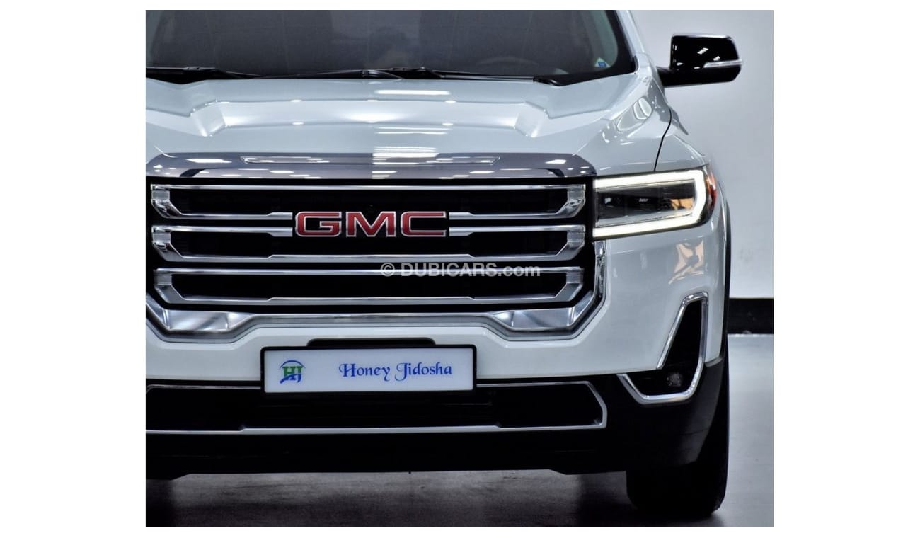 GMC Acadia EXCELLENT DEAL for our GMC Acadia SLE ( 2022 Model ) in White Color GCC Specs