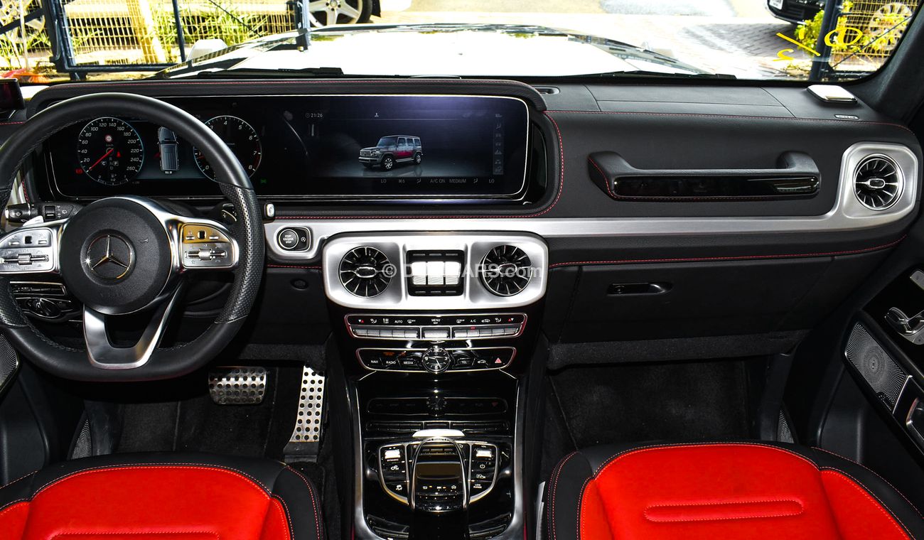 Used MercedesBenz G 500 With G63 body kit 2019 for sale in Dubai 650520