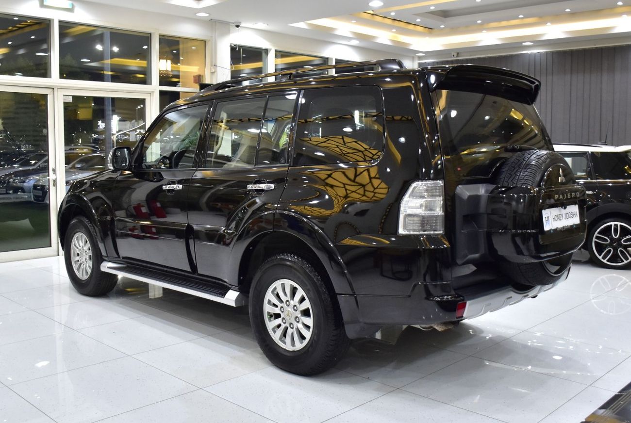 Mitsubishi Pajero EXCELLENT DEAL for our Mitsubishi Pajero ( 2013 Model ) in Black Color GCC Specs