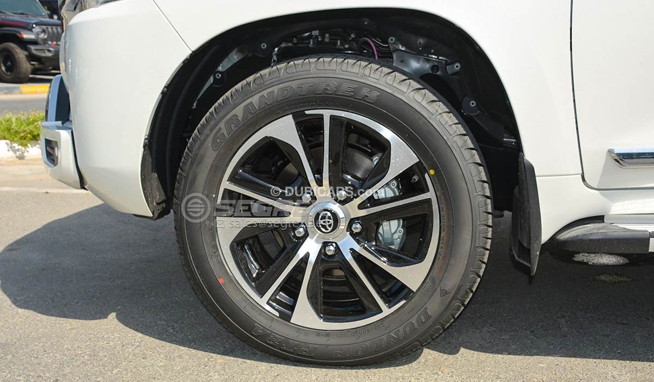 Toyota Land Cruiser LC200 GXR 4.5 V8 DIESEL MODEL 2020 FOR EXPORT