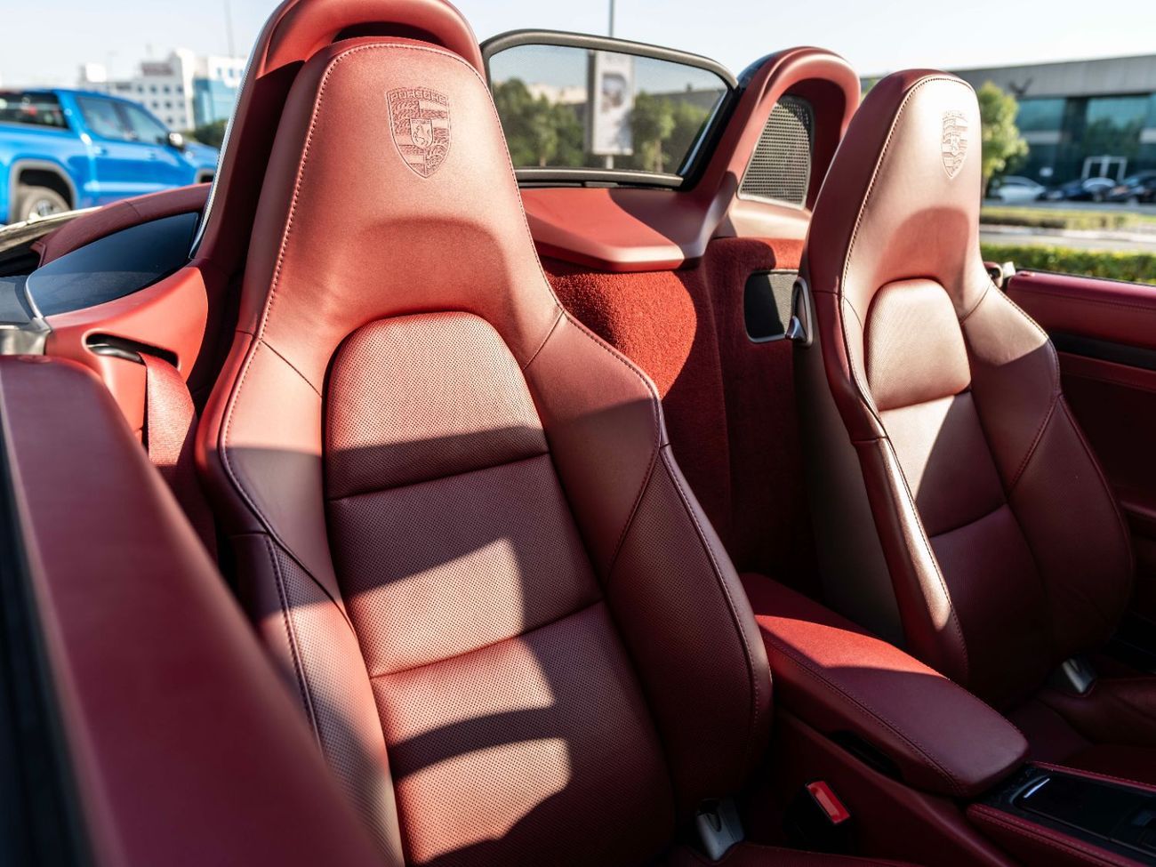 بورش بوكستر 718 GTS 2.5L