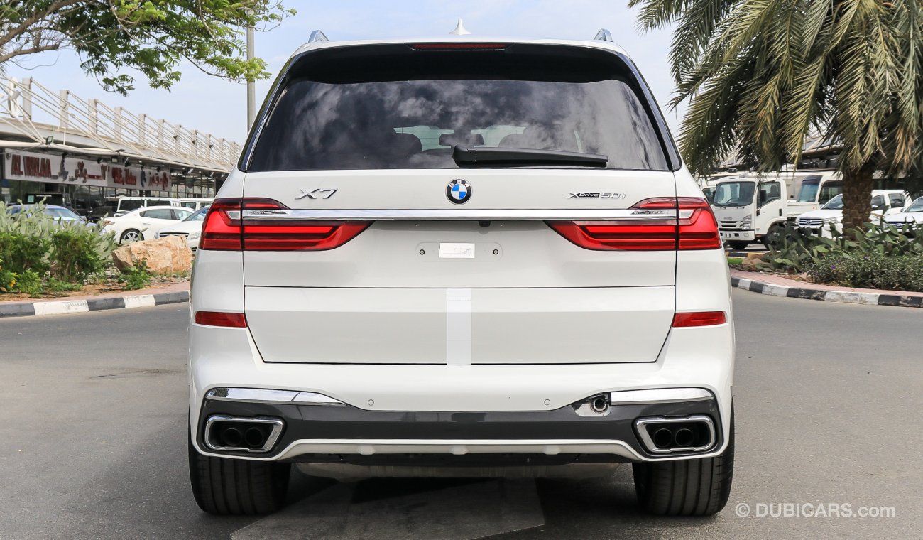 BMW X7 XDrive 50i