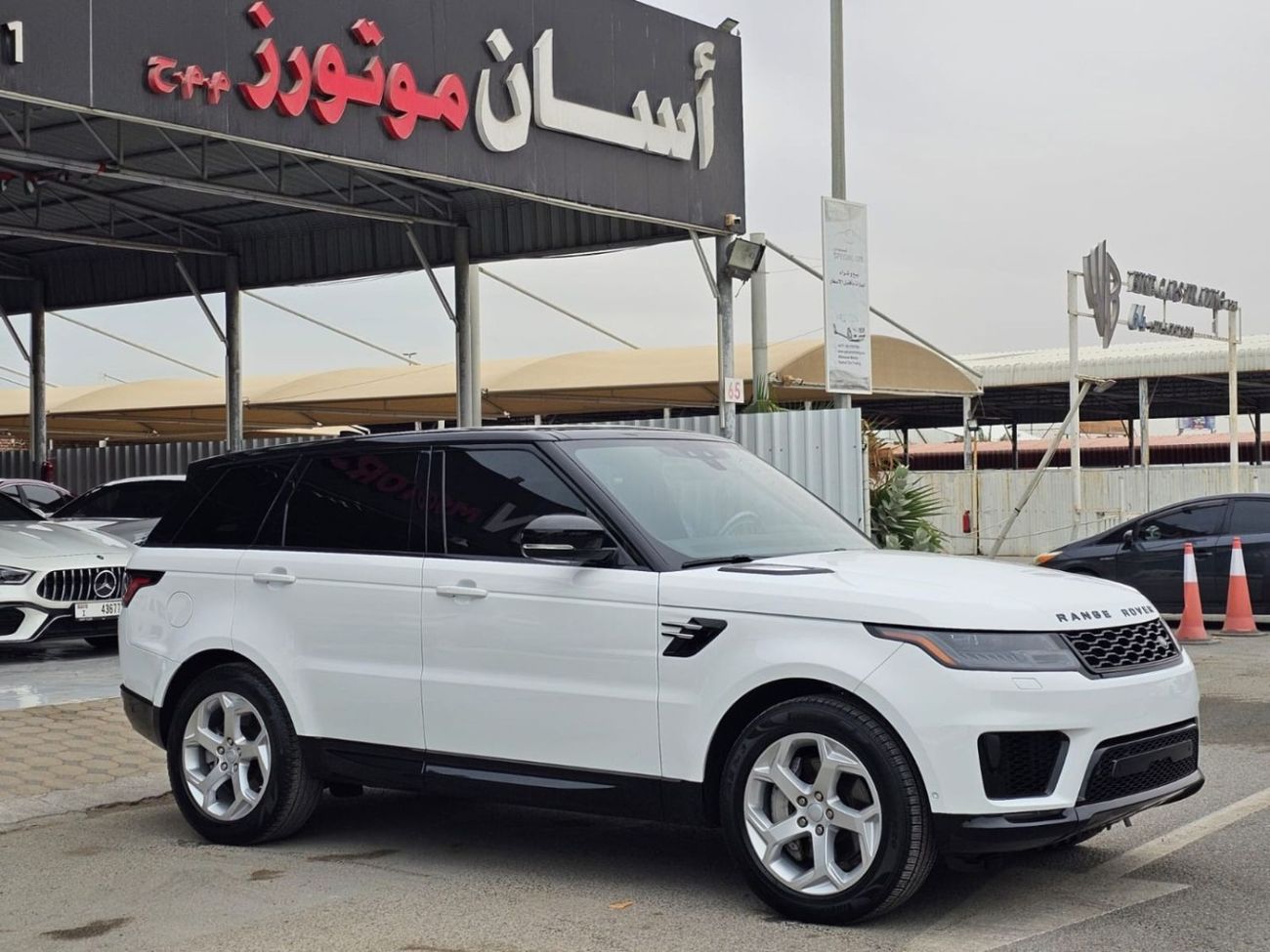 لاند روفر رينج روفر سبورت HSE 3.0L (340 HP)