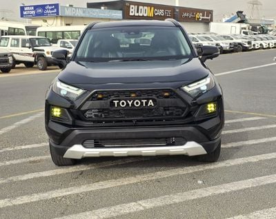 Toyota RAV4 XLE Full option 4x4 , Push button , 360 camera and original leather seats