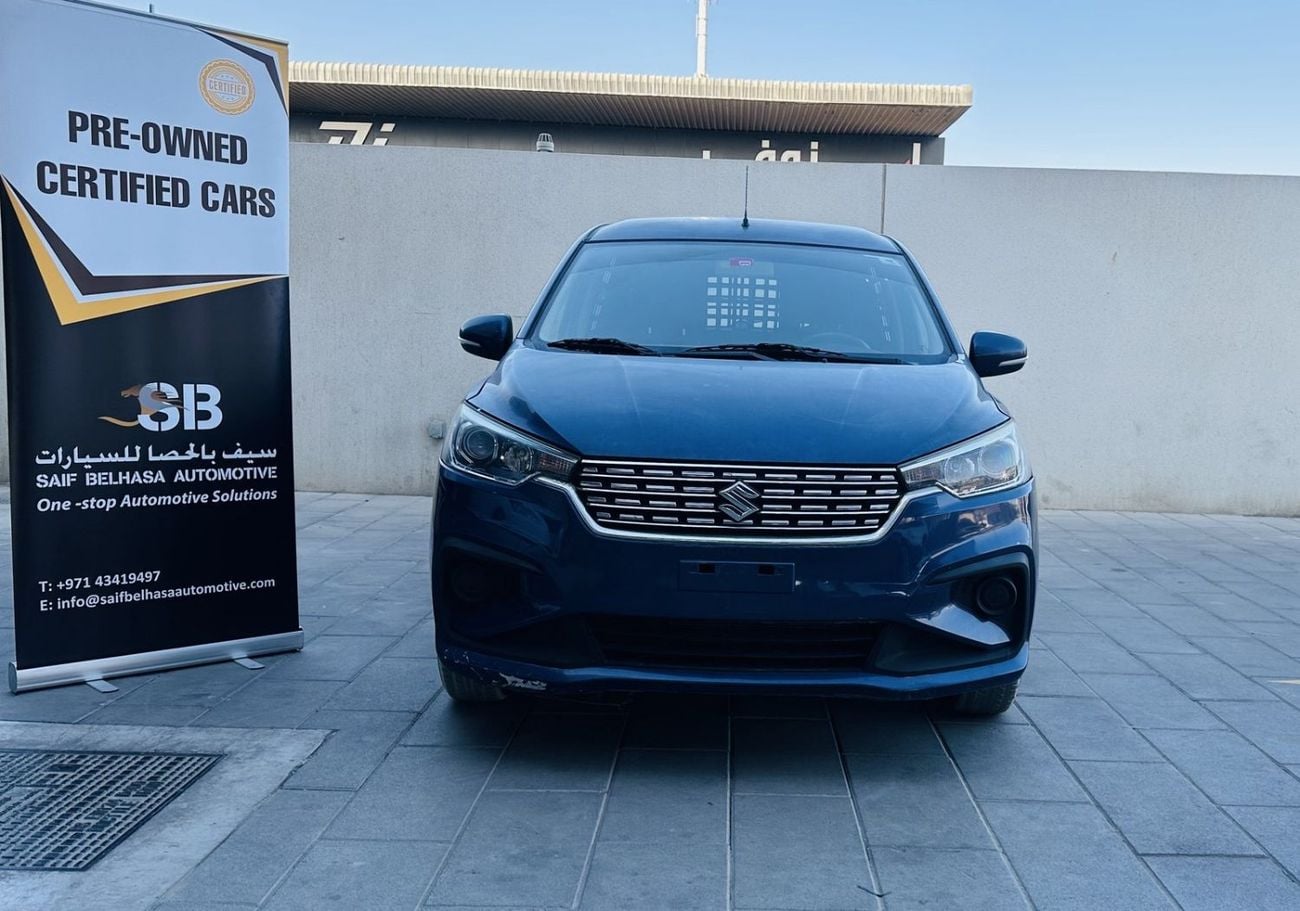 سوزوكي ايرتيغا GL Suzuki Ertiga 2021