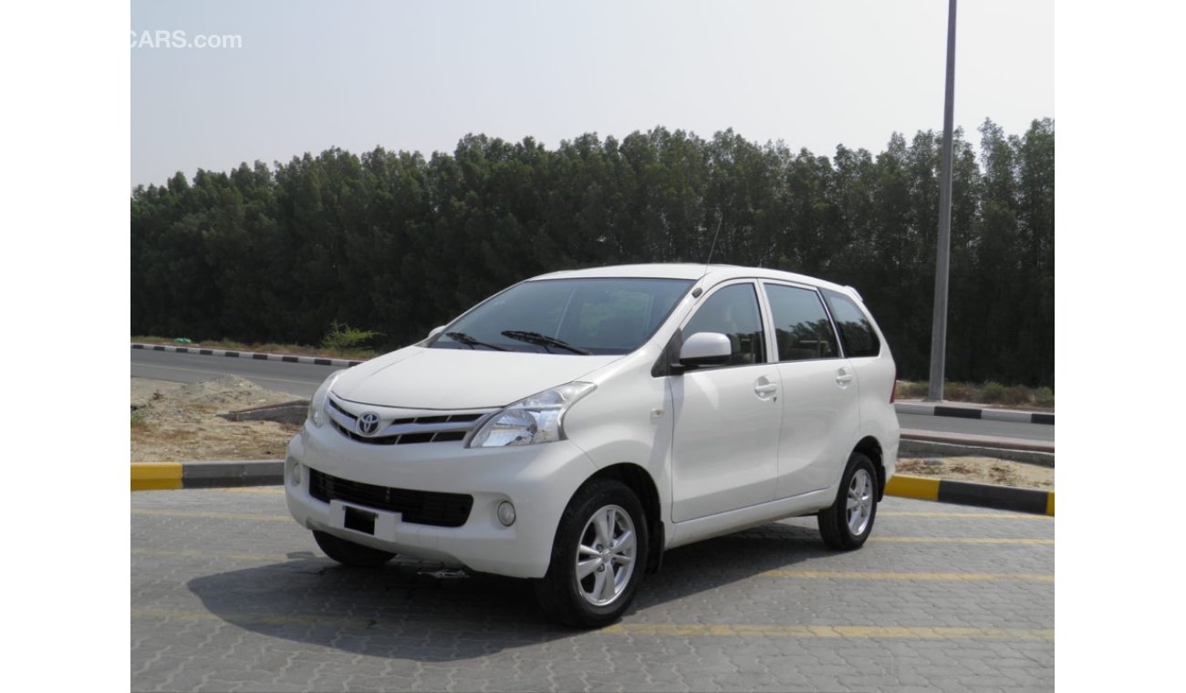 Toyota Avanza 2015 Ref#369