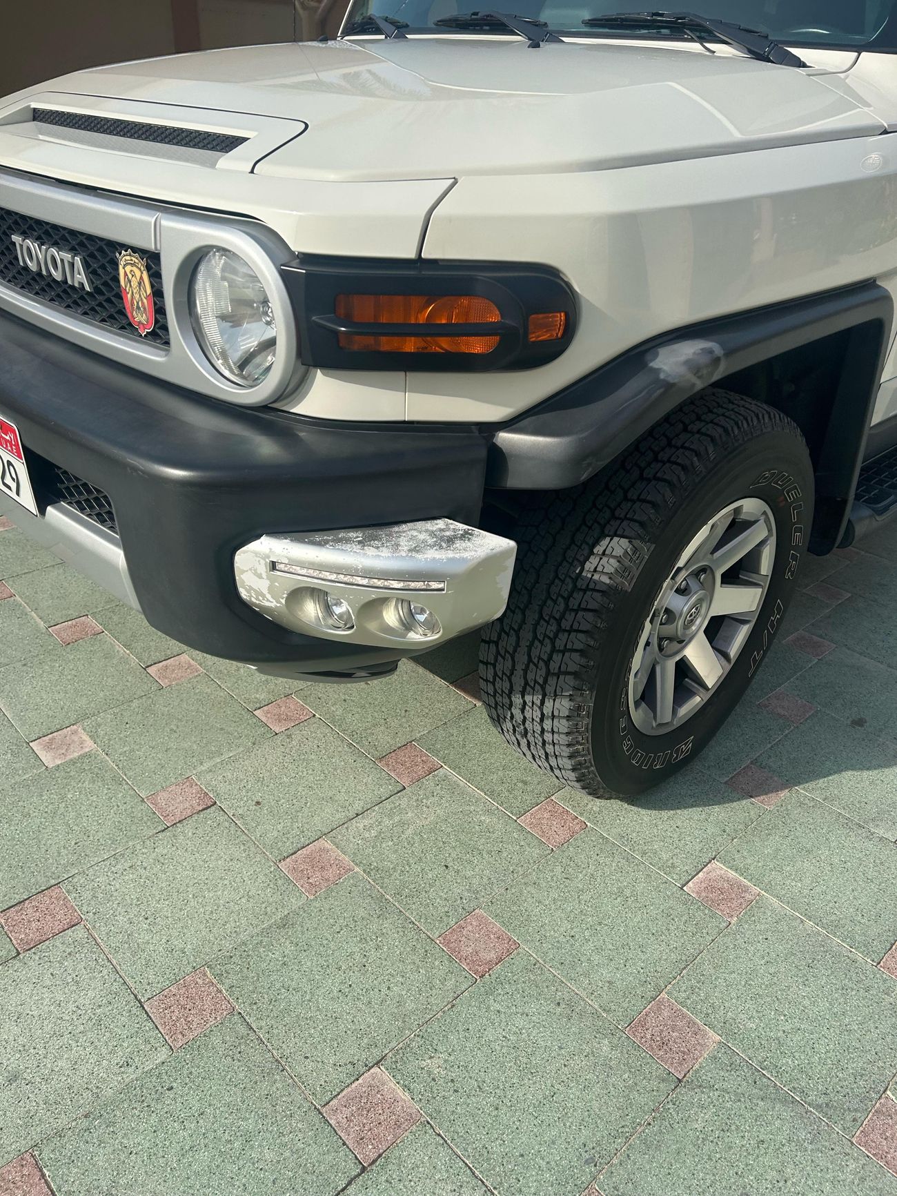 Toyota FJ Cruiser