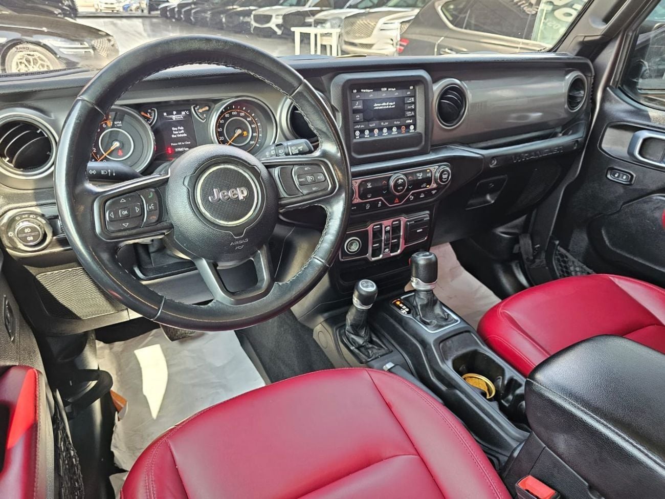 Jeep Wrangler Unlimited Sport S 3.6L A/T