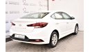 Hyundai Elantra AED 1272 PM | 1.6L GL GCC WARRANTY