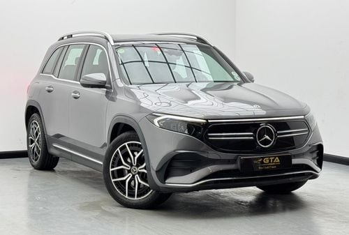 Mercedes-Benz EQB 350 2023 Mercedes-Benz EQB 350 4Matic, 2028 Mercedes Warranty and Service Pack, GCC