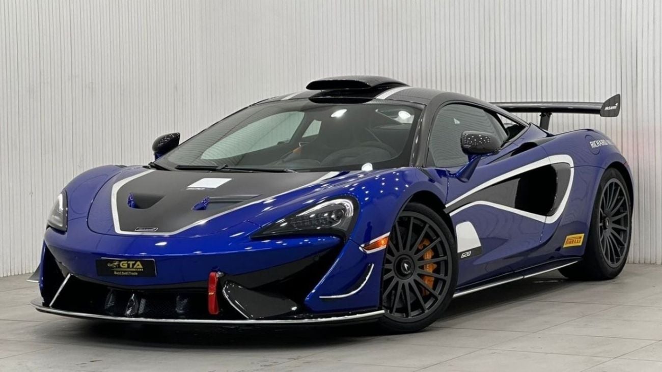 McLaren 620R Std 2020 Mclaren 620R, Sep 2025 Mclaren Warranty, Full Mclaren Service History, 80 Of 225