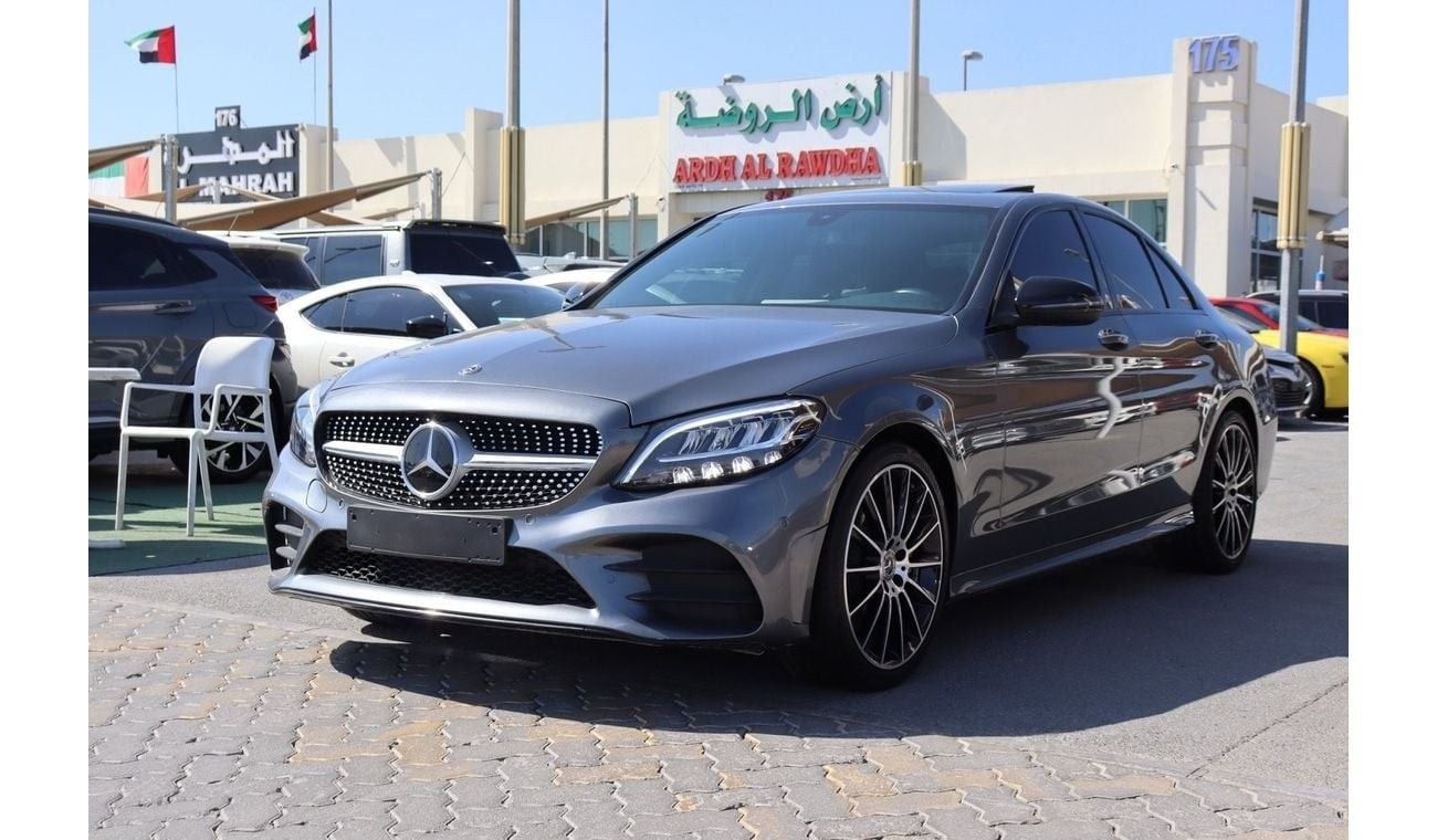 Mercedes-Benz C 300 MERCEDES-BENZ C300 / 2021 / USA / 2.0L TURBO / 28,000KM /