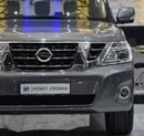 Nissan Patrol LE TITANIUM EXCELLENT DEAL for our Nissan Patrol Titanium V8 ( 2018 Model ) in Grey Color GCC Specs