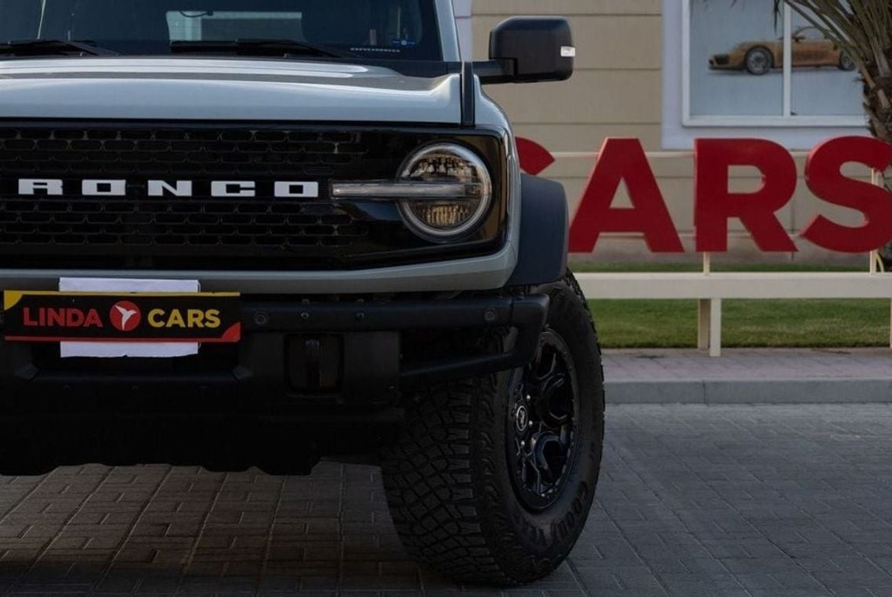 فورد برونكو Wildtrak 2.7L (5 Seater) Ford Bronco Wildtrak 2023 GCC under Agency Warranty and Service Contract wi