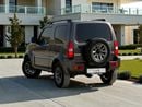 Suzuki Jimny SUZUKI JIMNY | 1.3L I4 – 85 BHP | 2016 | GCC SPECS | MANUAL TRANSMISSION