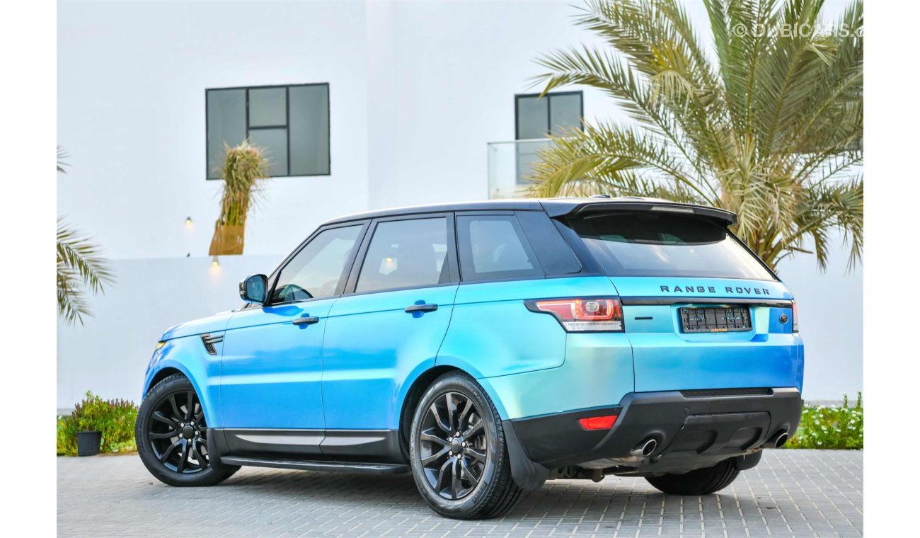 Land Rover Range Rover Sport HSE - GCC - AED 3,310 Per Month - 0% Down Payment