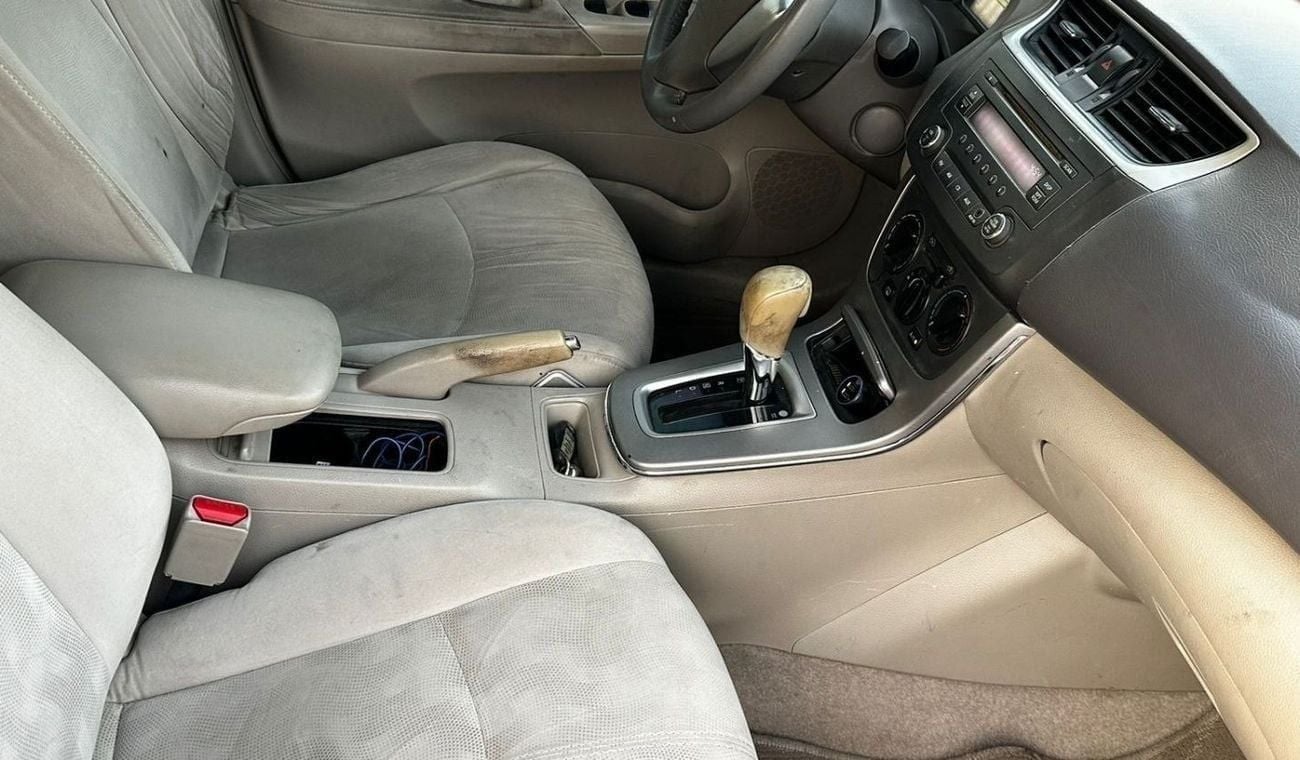 Nissan Sentra S 1.6L (113 HP) PETROL 1.6 LITER ,GCC SPECS ,2013 MODEL ONLY FOR EXPORT