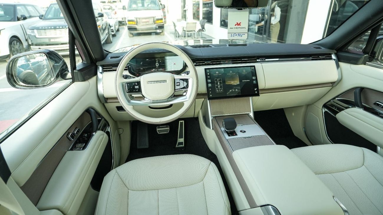 لاند روفر رينج روفر HSE P400 3.0L V6 Belgravia Green 2026 MY Export Only