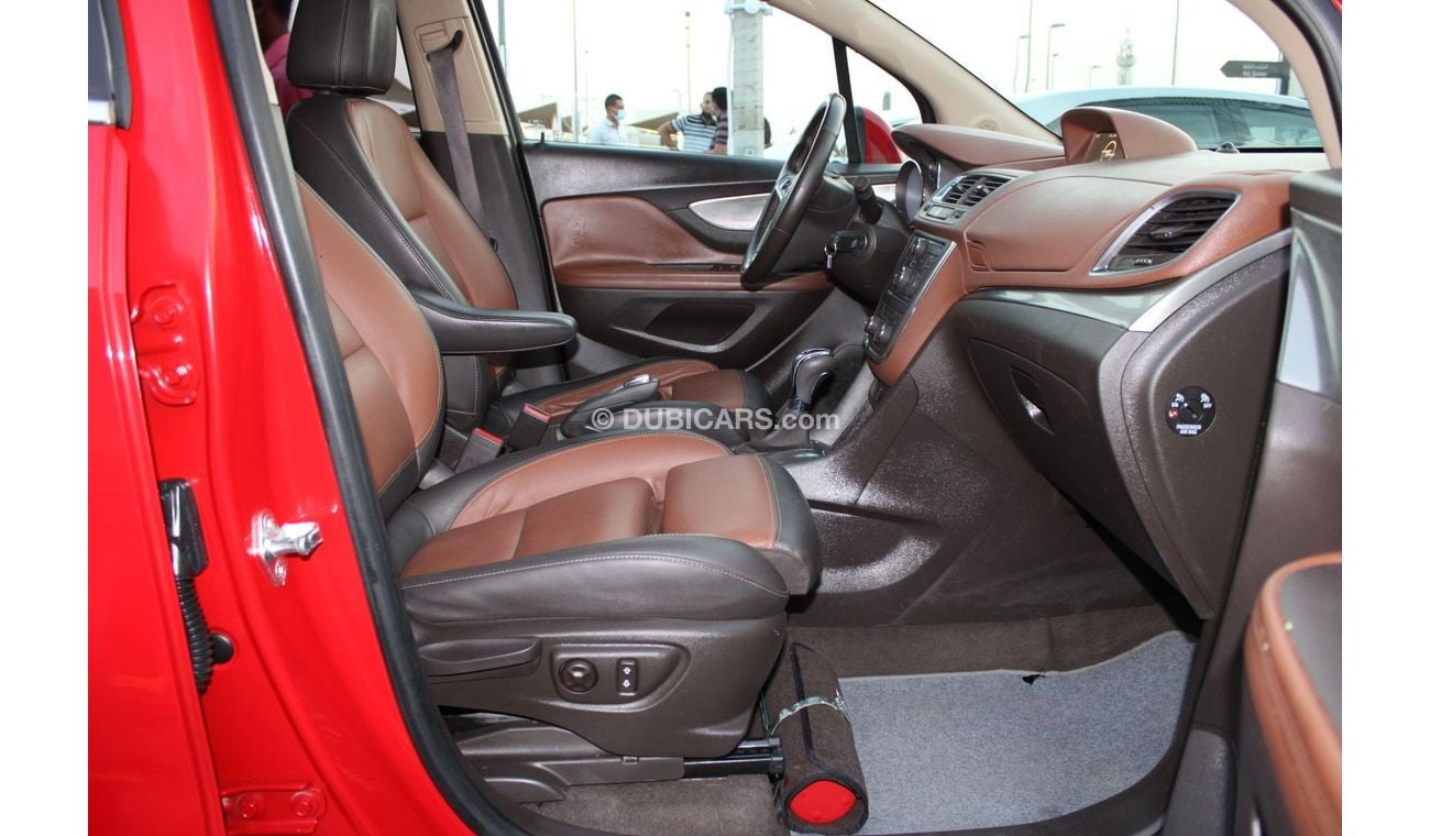 Opel Mokka Opel Mokka 2016 GCC in excellent condition, full option number 1 without accidents, without paint ,