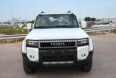 تويوتا برادو 2024 TOYOTA PRADO ALL ROUNDER G 2.8L DIESEL 7 SEAT 4WD AT