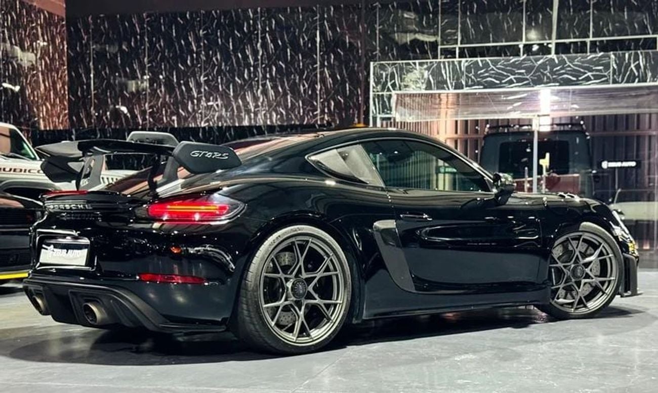 Porsche 718 Cayman GT4 RS 4.0L (493 HP) A/T