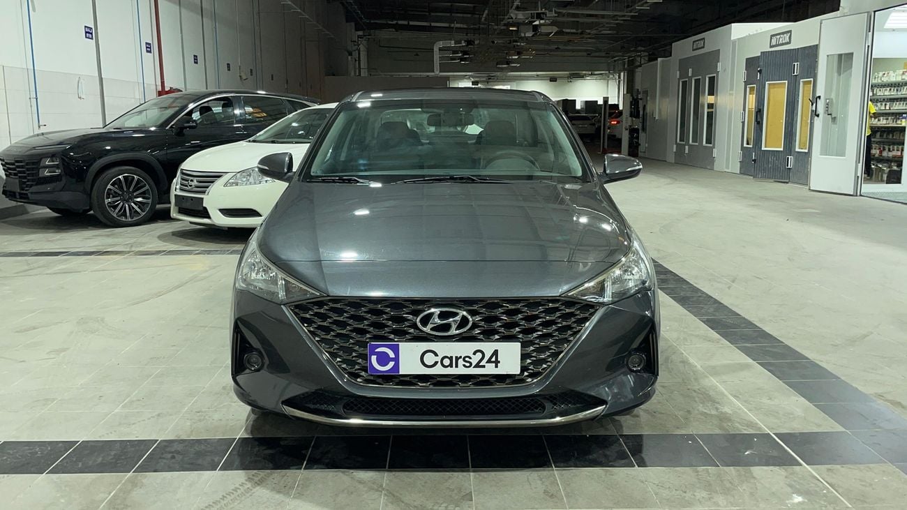 Hyundai Accent 2022 SMART | AED 508/Month | 0 DP | 30 Day Return | Warranty | Service History