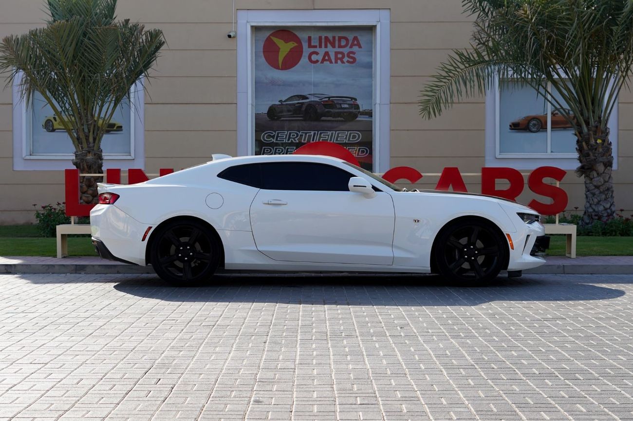 Chevrolet Camaro LT RS Chevrolet Camaro RS 2018 GCC under Warranty with Flexible Down-Payment/ Flood Free.