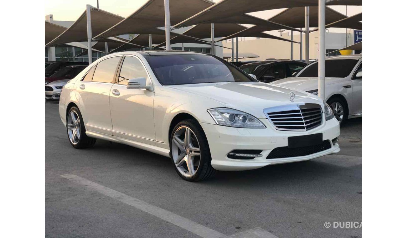 مرسيدس بنز S 550 2013 بانوراما وارد امريكا بدون حوادث فل أوبشن