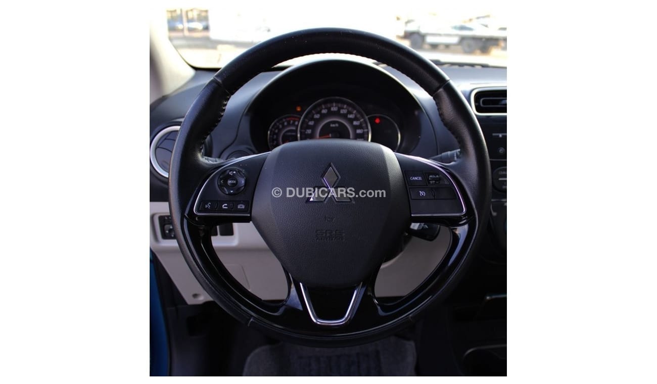 Mitsubishi Attrage GLX Base Mitsubishi Attrage 2020 GCC in excellent condition