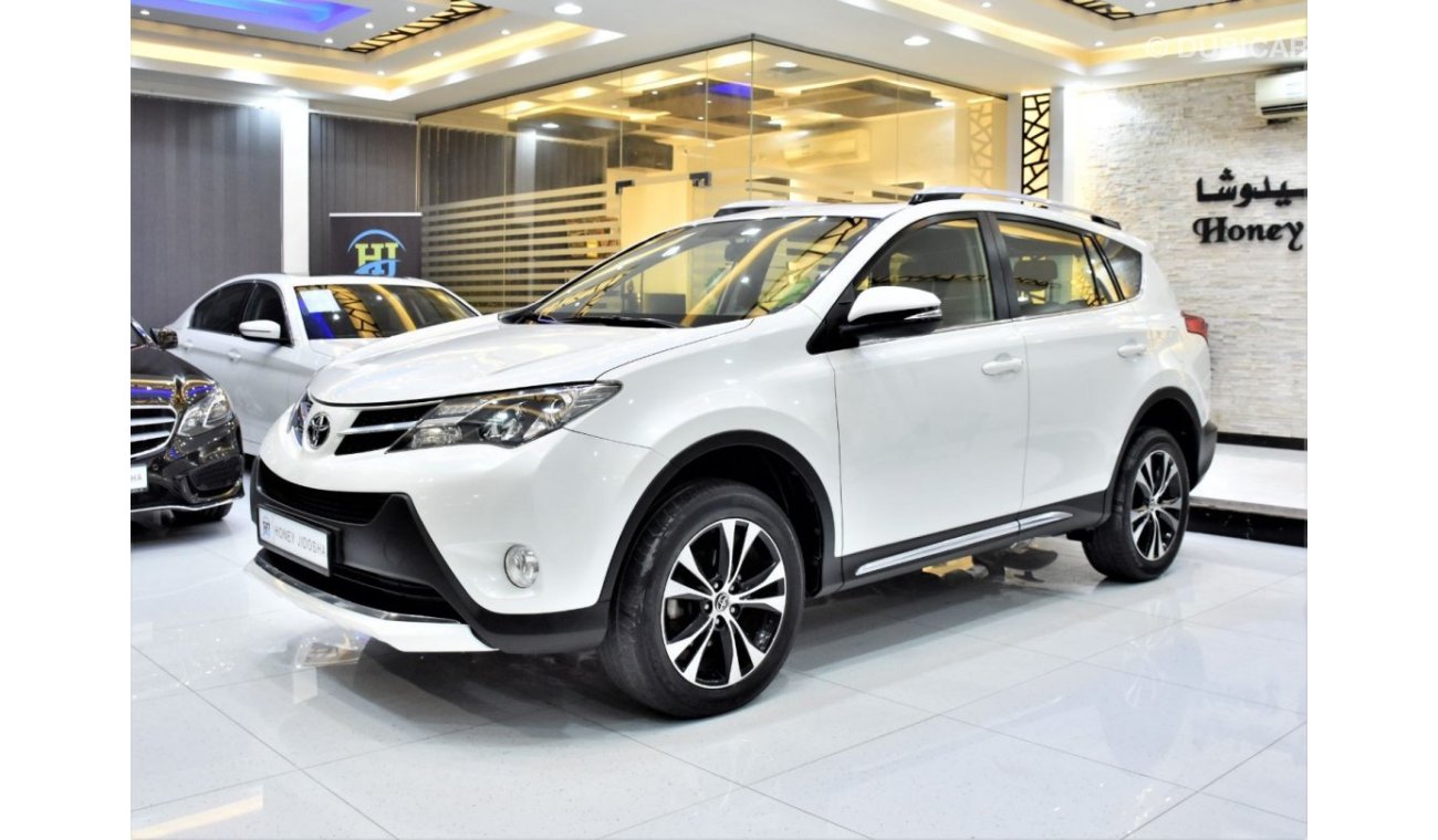 تويوتا راف ٤ EXCELLENT DEAL for our Toyota Rav4 GXR 4WD ( 2015 Model ) in White Color GCC Specs