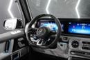 Mercedes-Benz G 63 AMG 4MATIC SUV Double Night Package, G Manufaktur, A22 Suspension, Rear Entertainment, Gargash Warr + Se