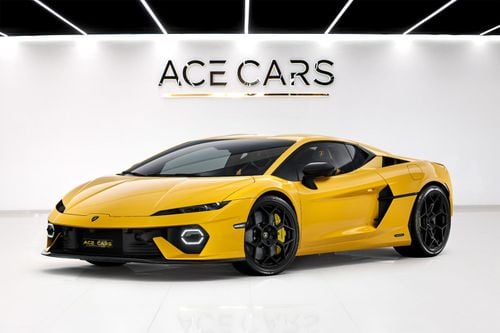 Lamborghini Temerario Lamborghini Temerario Fully Loaded | Carbon | MY26