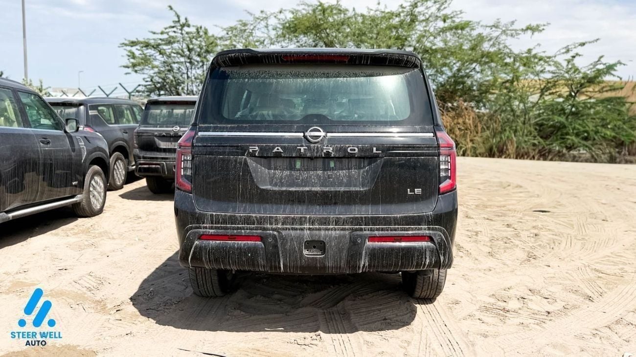 نيسان باترول 2026 LE T2 | 3.5L V6 Petrol | AWD | 9-Speed Automatic | 8 Seats | Full Safety