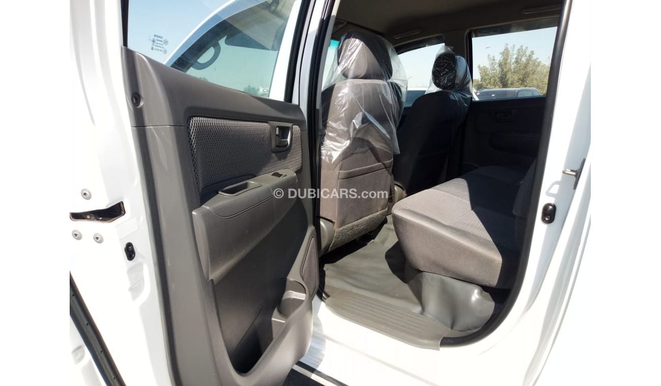 Toyota Hilux 2012 [Right-Hand Drive], Manual, 3.0L, 4WD, Good Condition