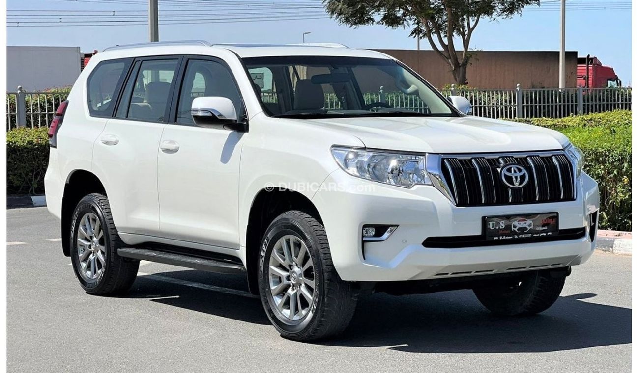 تويوتا برادو GXR V6 4.0 2019 GCC AL FUTTAIM LOW MILEAGE SINGLE OWNER IN MINT CONDITION