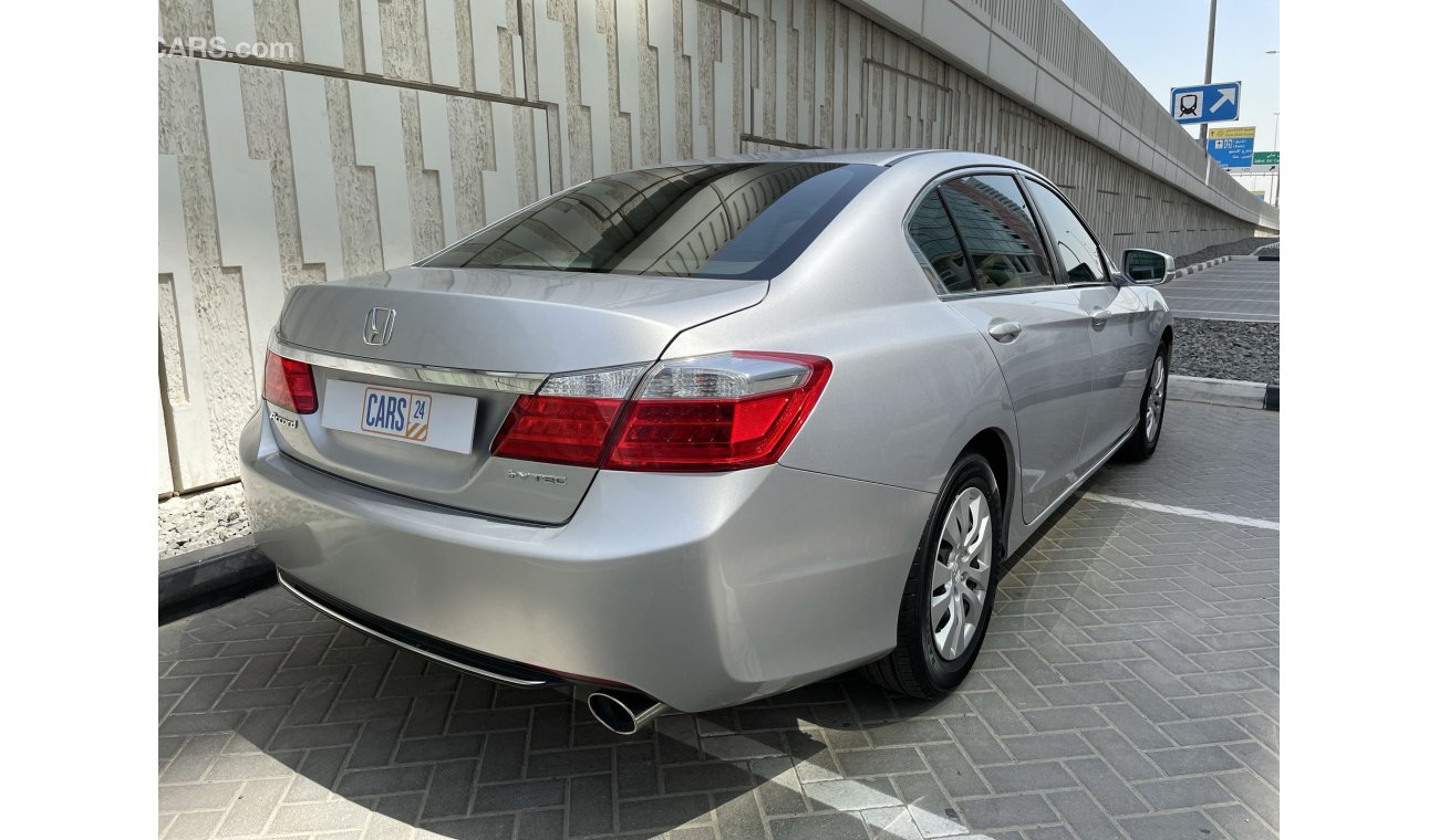 هوندا أكورد MID 2.4 | Under Warranty | Free Insurance | Inspected on 150+ parameters