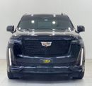 Cadillac Escalade Sport 6.2L 4WD 2023 Cadillac Escalade Sport Luxury, Agency Warranty And Service Pack, Full Service H