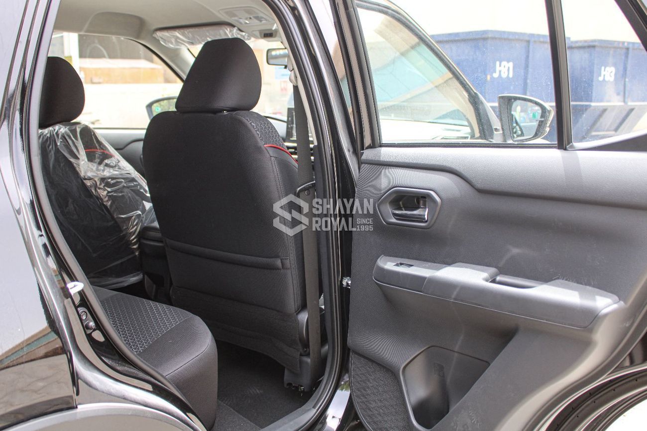 تويوتا ريز 1.2L E FWD PETROL 2025MY (EXPORT ONLY)