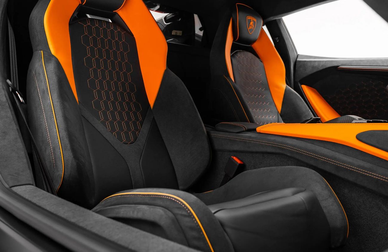 Lamborghini Revuelto 6.5L V-12 Naturally Aspirated Engine + eMotor