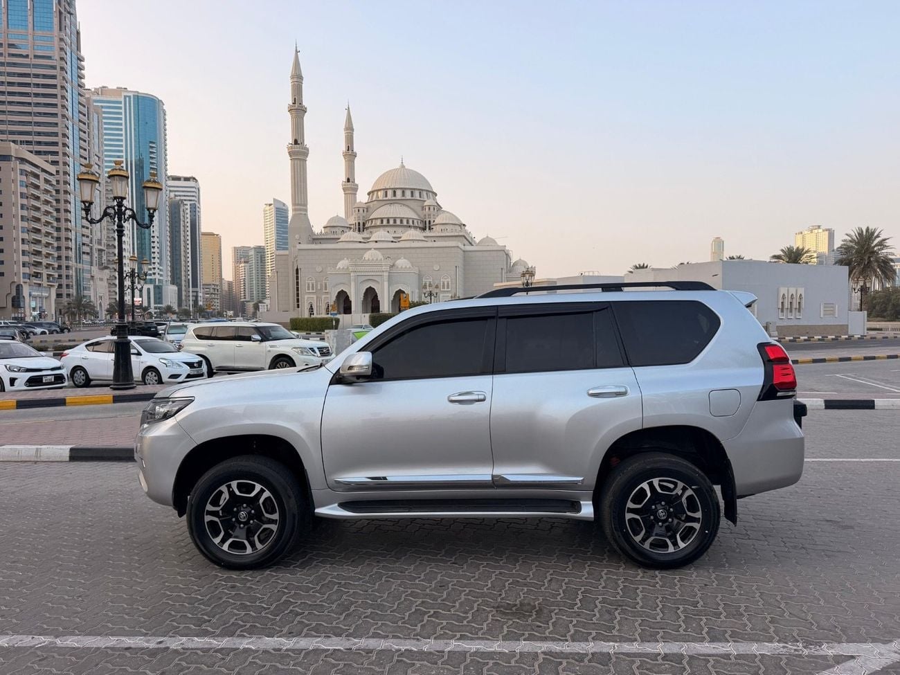 Toyota Prado Right Hand Drive