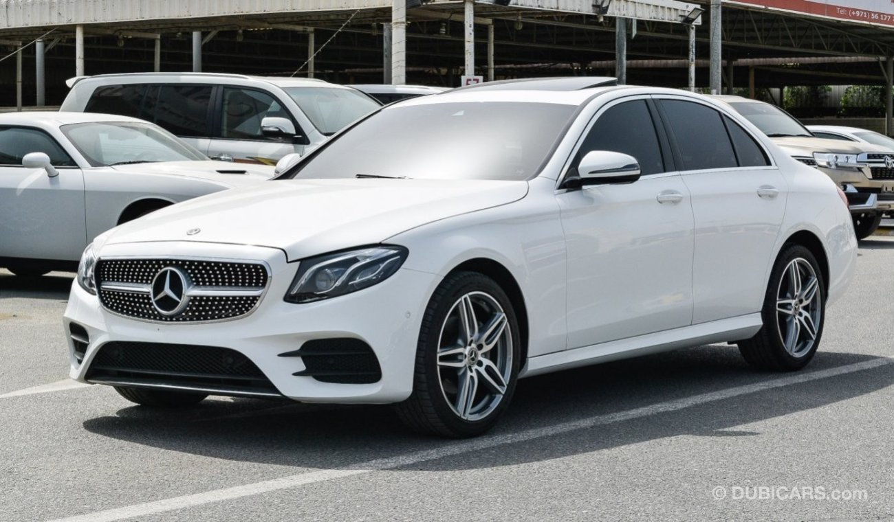 مرسيدس بنز E 220 AMG DIESEL