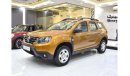 Renault Duster EXCELLENT DEAL for our Renault Duster 1.6L ( 2019 Model ) in Orange Color GCC Specs