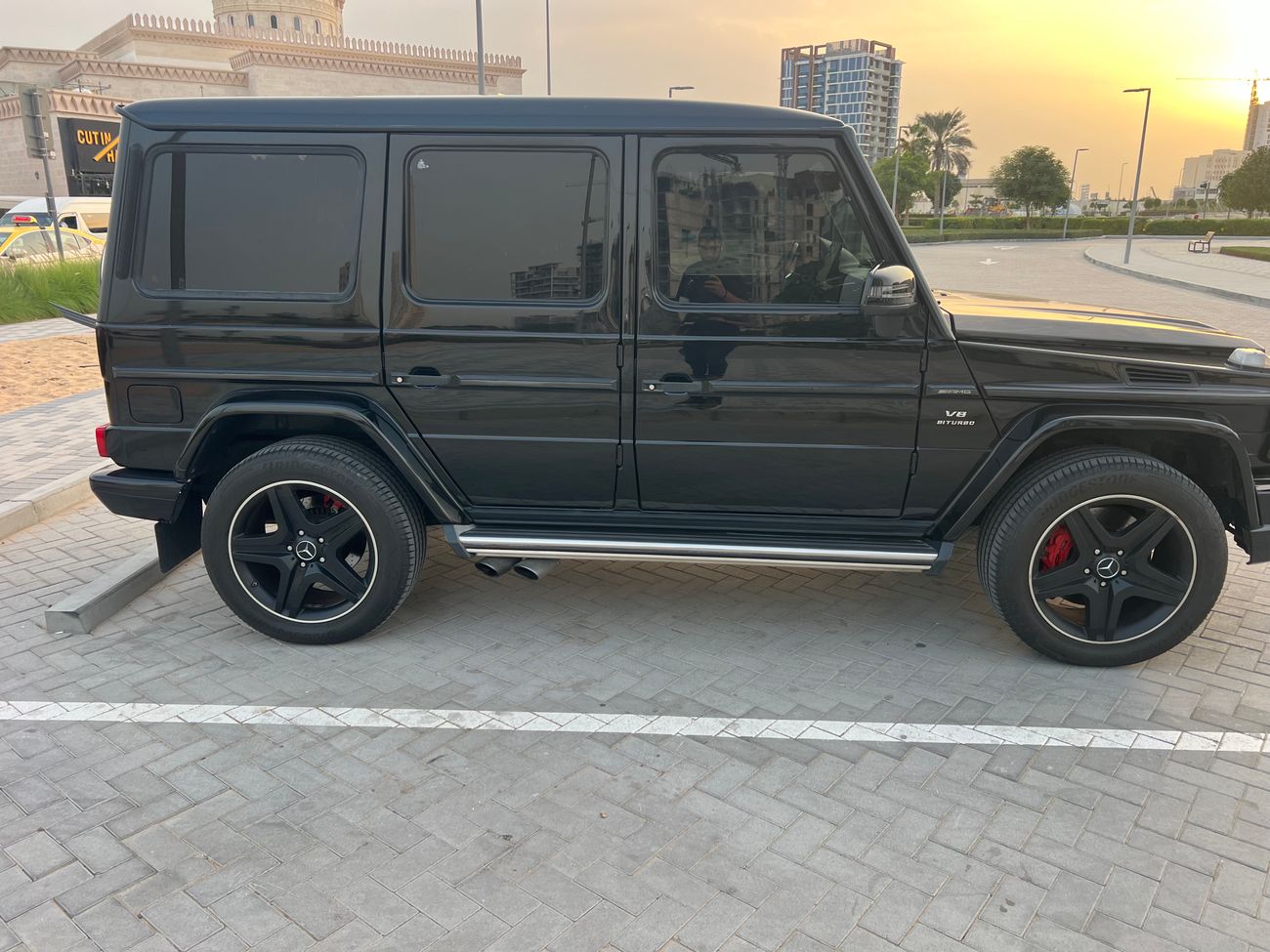 مرسيدس بنز G 63 AMG