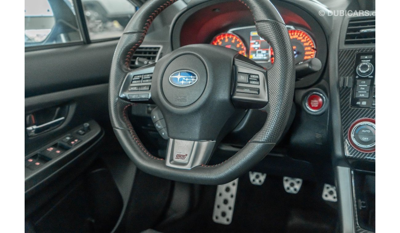 سوبارو امبريزا WRX 2015 Subaru WRX STI / Manual Transmission / Full Service History