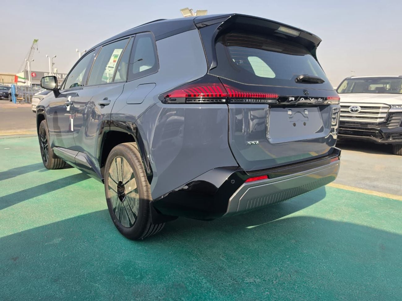 Toyota RAV4 2.5L Adventure Hybrid Toyota RAV4 Hybrid 2.5 2026 – Full Option | AWD | Blue / Grey Interior