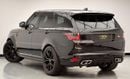 لاند روفر رينج روفر سبورت 2019 Range Rover Sport SVR Carbon Edition, 1 Year Warranty Unlimited Km, Full Service History, GCC